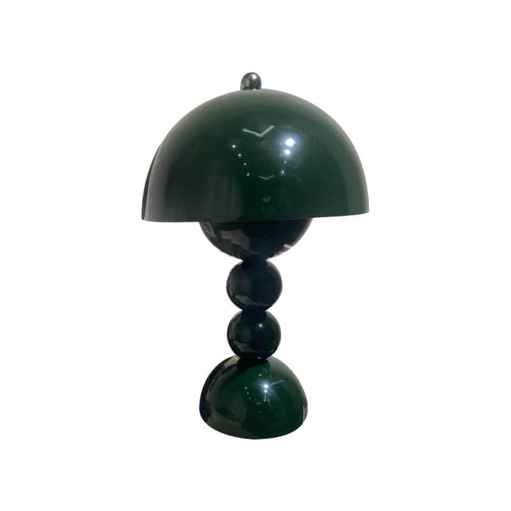 Skanto | Moderne Luksus Bordlampe laget av Grønn Pumpkin Keramikk med 1 Lys – Ideell for Nattstue/Stue/Soverom/Kontor