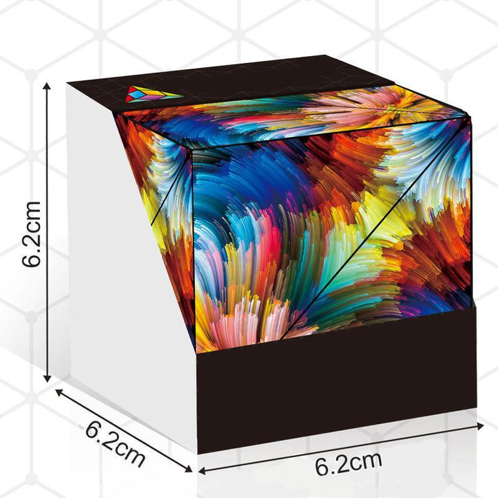 Skanto | Utbyttbar magnetisk Rubik's kube