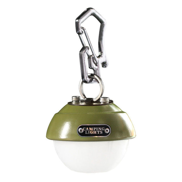 Moderne Kreativ Vannavstøtende Orb Metall PC LED Camping Utendørs Lys For Utendørs Patio | Skanto