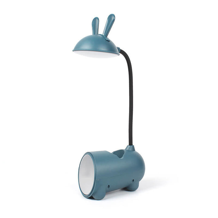 Skanto | Tegneserie Kreativ Kanin LED Berørings USB Pennholdere Skrivbord Lampe