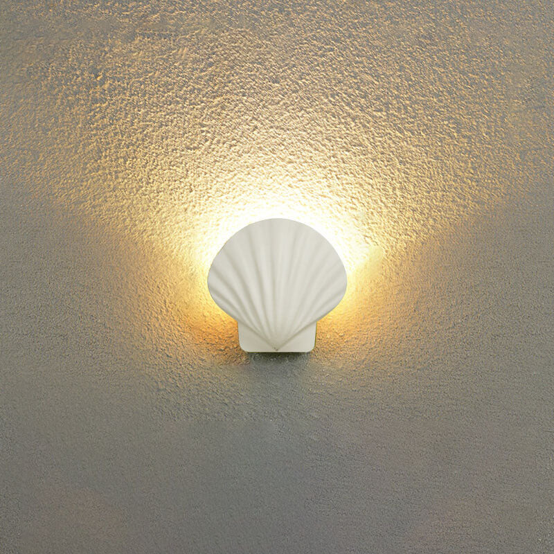 Kreativ design for utendørs bruk: Vanntett LED-vegglampe av aluminium med LED-belysning, laget av aluminium.