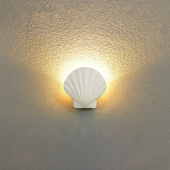 Kreativ design for utendørs bruk: Vanntett LED-vegglampe av aluminium med LED-belysning, laget av aluminium.