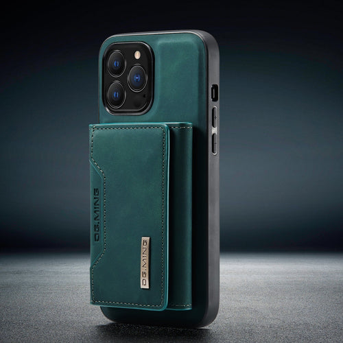 Skanto | 2 i 1 avtakbar skinnlommebokdeksel for iPhone