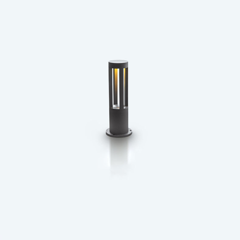 Moderne Minimalistisk Vanntett Sylinder Firkantet Aluminium LED Landskapslys For Hage | Skanto