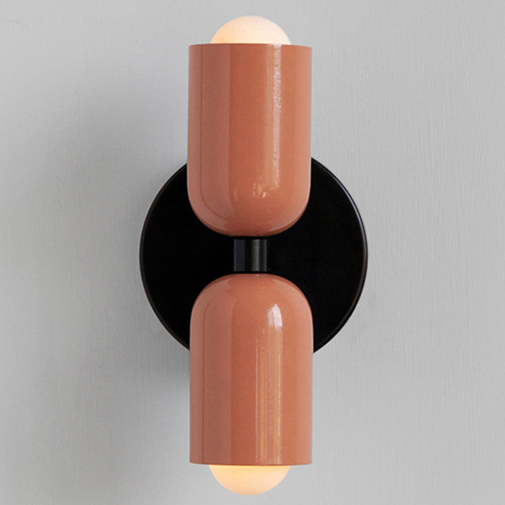 Skanto | Moderne Vintage Dobbelt-Hodet Nyttig Rom Veggbelysning - Stilfull Belysning for Moderne Rom