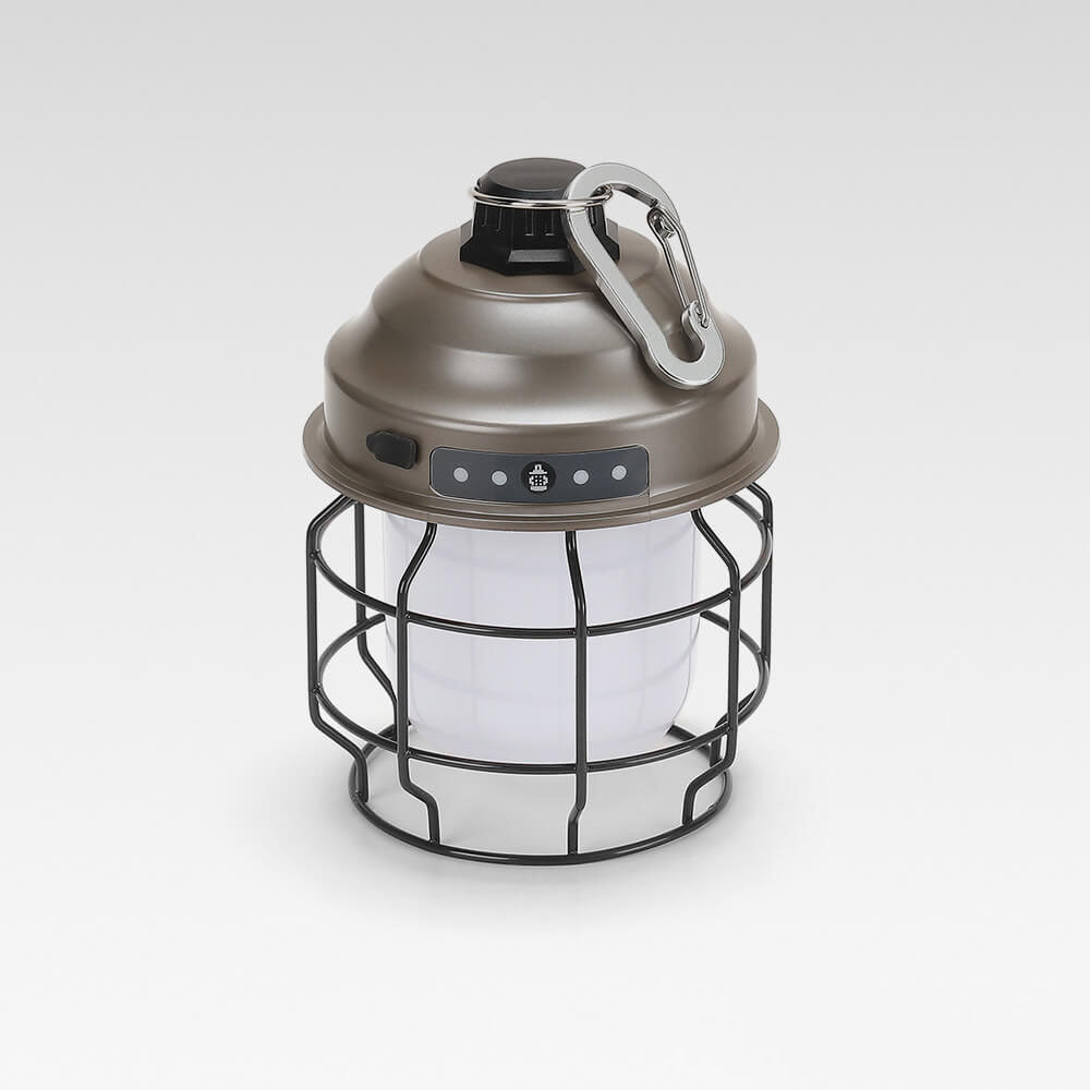 Utendørs Camping Jern LED Lys | Skanto