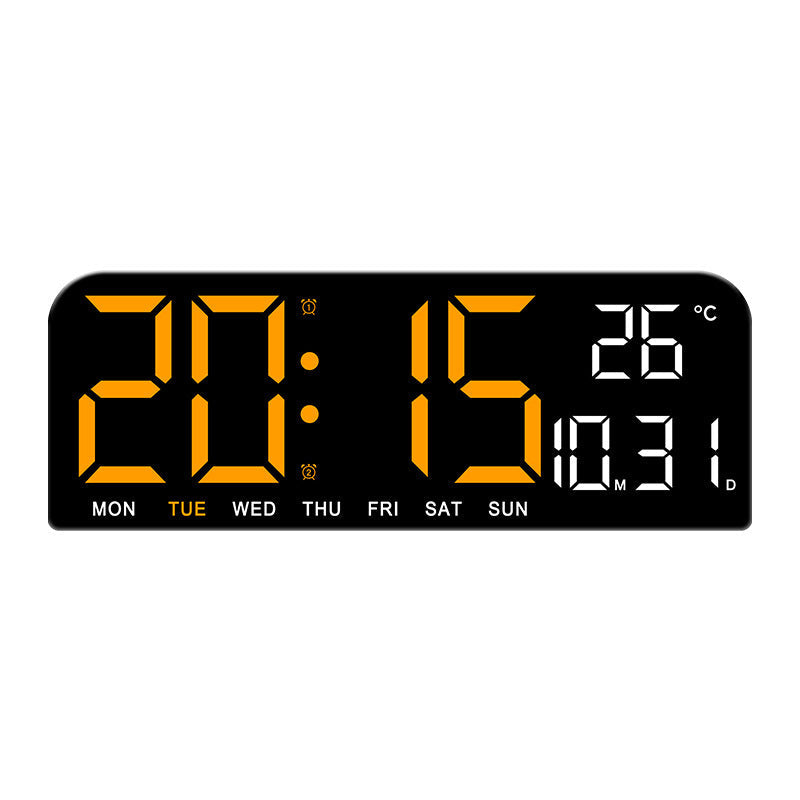 Skanto | LED Digital Vekkeklokke