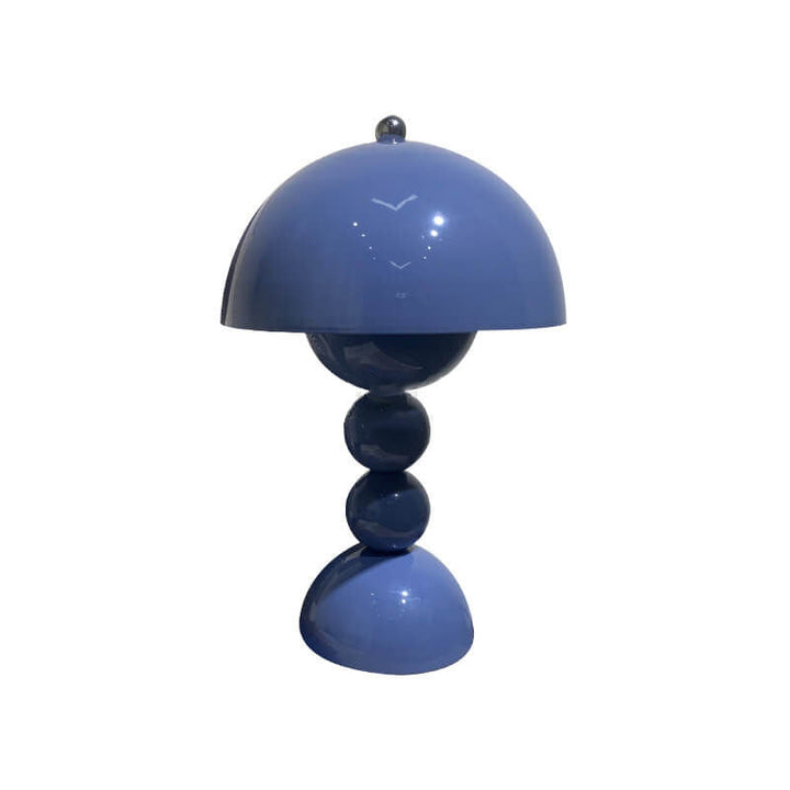 Skanto | Moderne Luksus Bordlampe laget av Grønn Pumpkin Keramikk med 1 Lys – Ideell for Nattstue/Stue/Soverom/Kontor