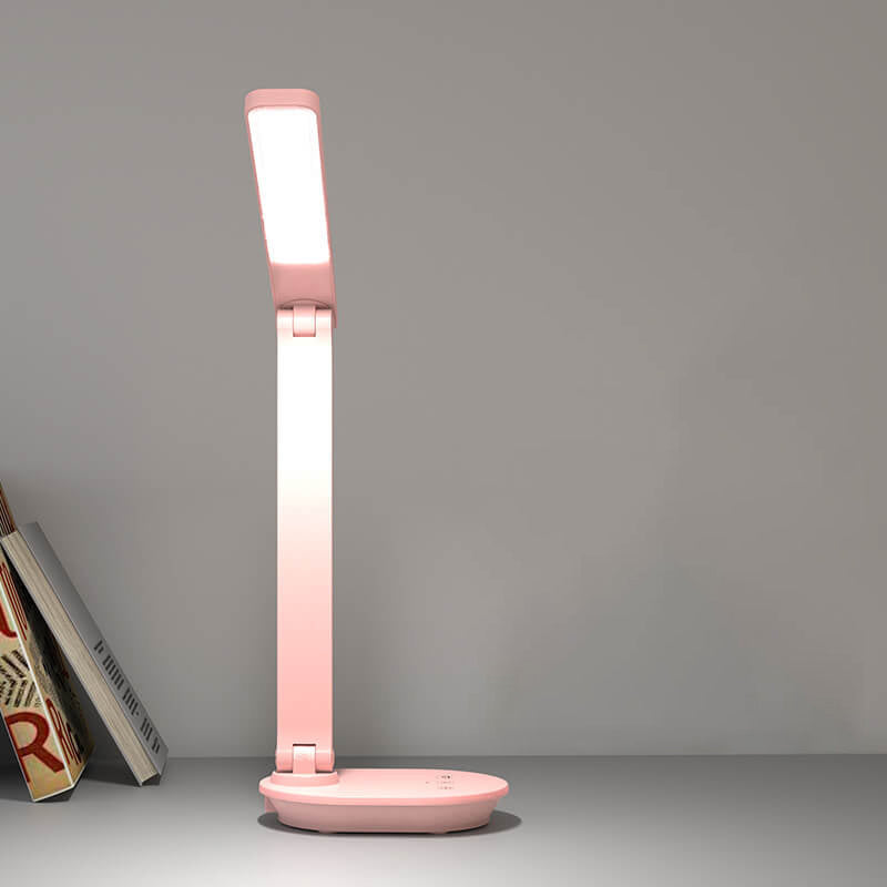 Skanto | Moderne dobbelt sammenleggbart øyepleie trådløst oppladbart LED skrivebordslampe