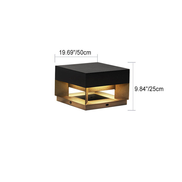 Skanto | LumaCast LED Utendørsbelysning | Modern Rustfritt Stål Lampe | Vanntett | Hage- og Landskapsbelysning