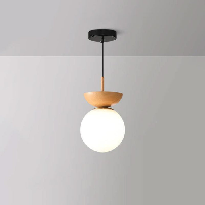 Skanto | Japansk LED Taklampe med Fargemodi