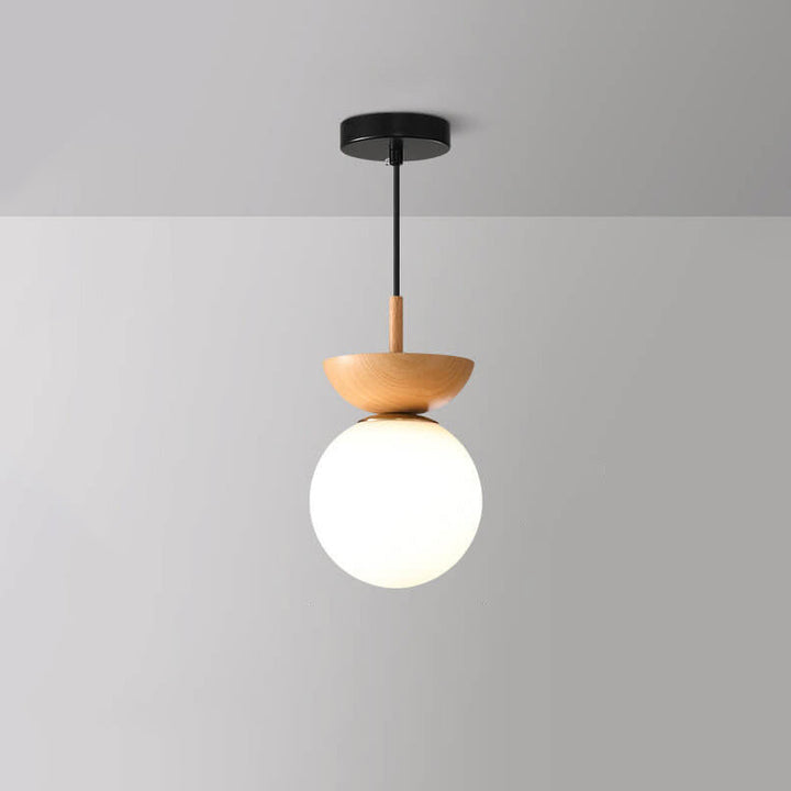 Japansk stil LED taklampe – Renji | Skanto