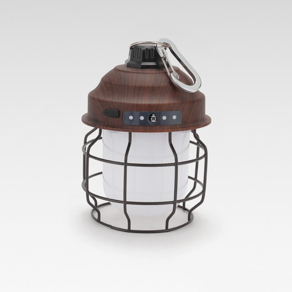 Utendørs Camping Jern LED Lys | Skanto