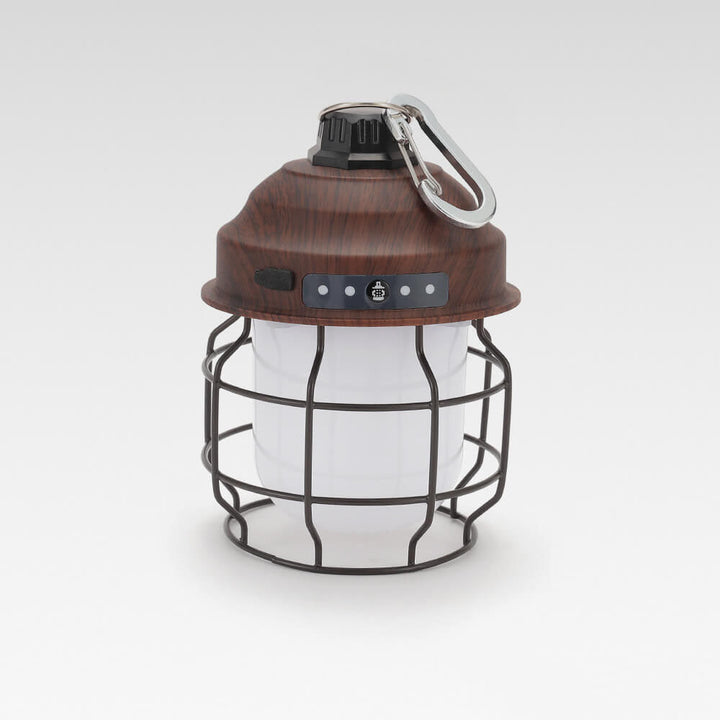 Utendørs Camping Jern LED Lys | Skanto