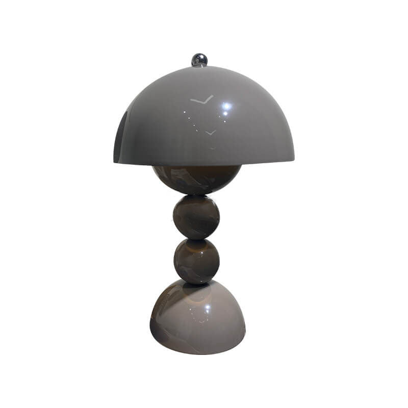 Skanto | Moderne Luksus Bordlampe laget av Grønn Pumpkin Keramikk med 1 Lys – Ideell for Nattstue/Stue/Soverom/Kontor