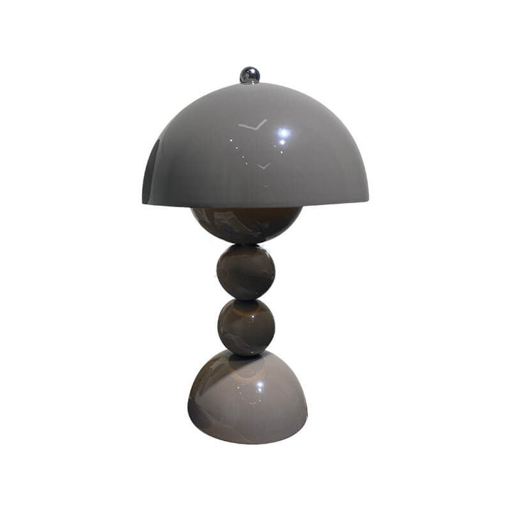 Skanto | Moderne Luksus Bordlampe laget av Grønn Pumpkin Keramikk med 1 Lys – Ideell for Nattstue/Stue/Soverom/Kontor