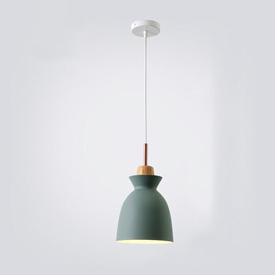 Skanto | AuroraLite Nordic Pendant Lamp | Metal Design | 1-Light | Modern Color Options