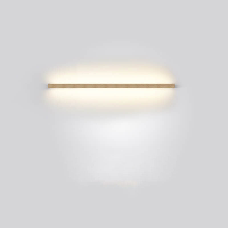 ZenBeam Japansk LED grønnsakslampe | Solid tredesign | Moderne aksentlys