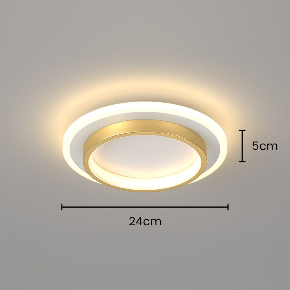Skanto | LED Takbelysning Moderne Flush Mount Fixture