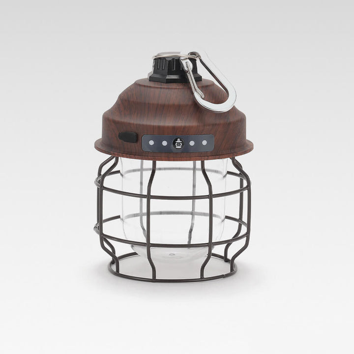 Utendørs Camping Jern LED Lys | Skanto