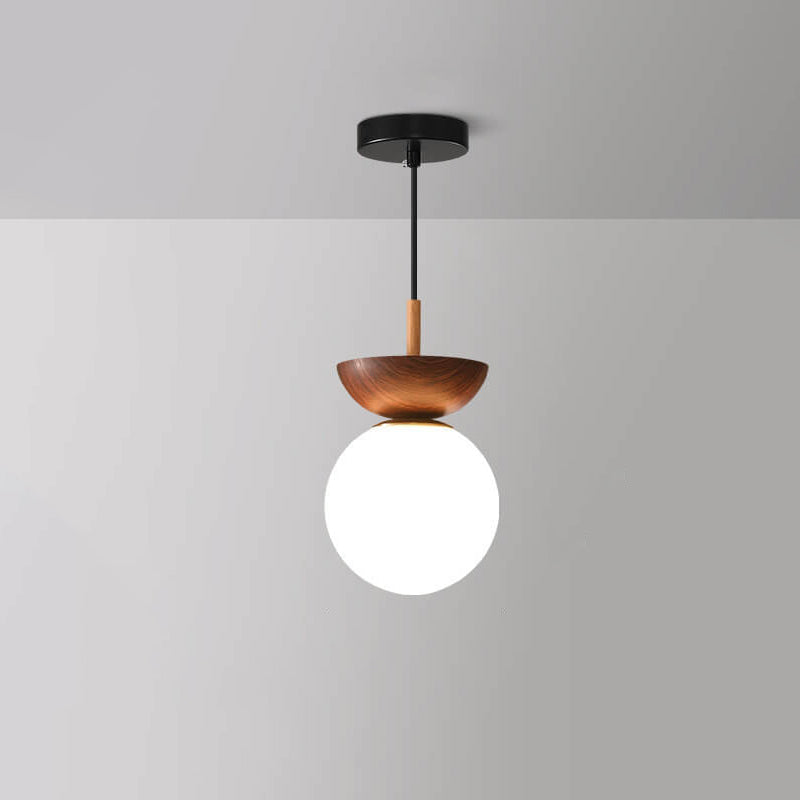 Japansk stil LED taklampe – Renji | Skanto