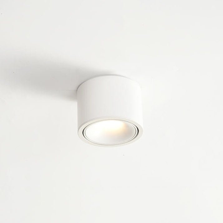 Skanto | Origo Minimalistisk LED Taklampe - Justerbar Rund Innfelt Lampe