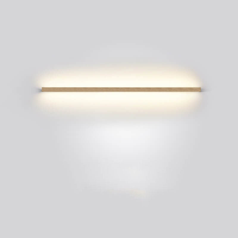 ZenBeam Japansk LED grønnsakslampe | Solid tredesign | Moderne aksentlys