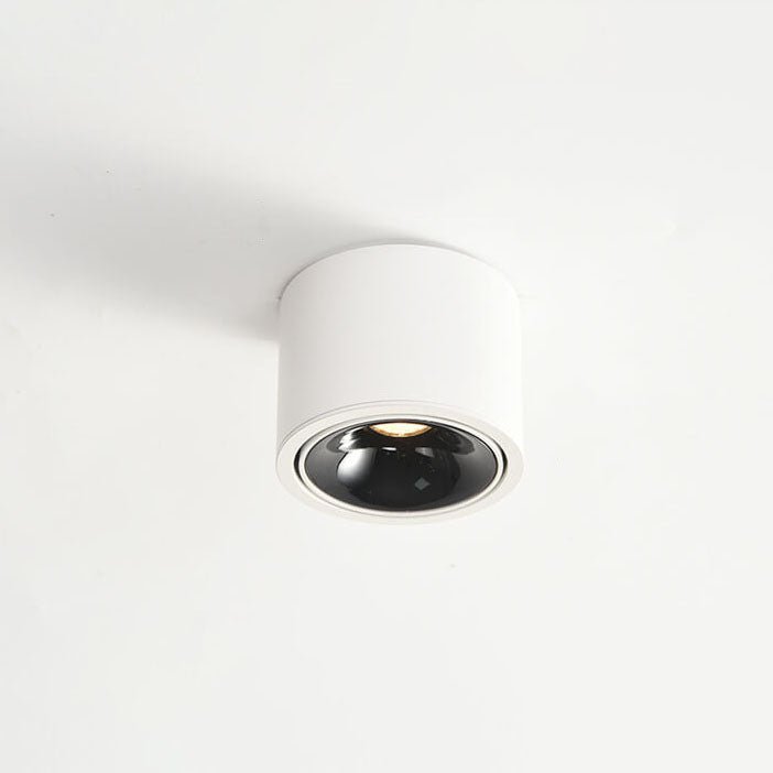 Skanto | Origo Minimalistisk LED Taklampe - Justerbar Rund Innfelt Lampe