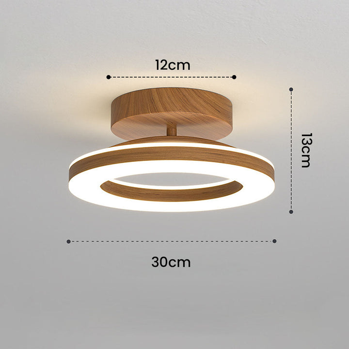 Skanto | Rund Taklampe LED Akryl for Hall og Entré
