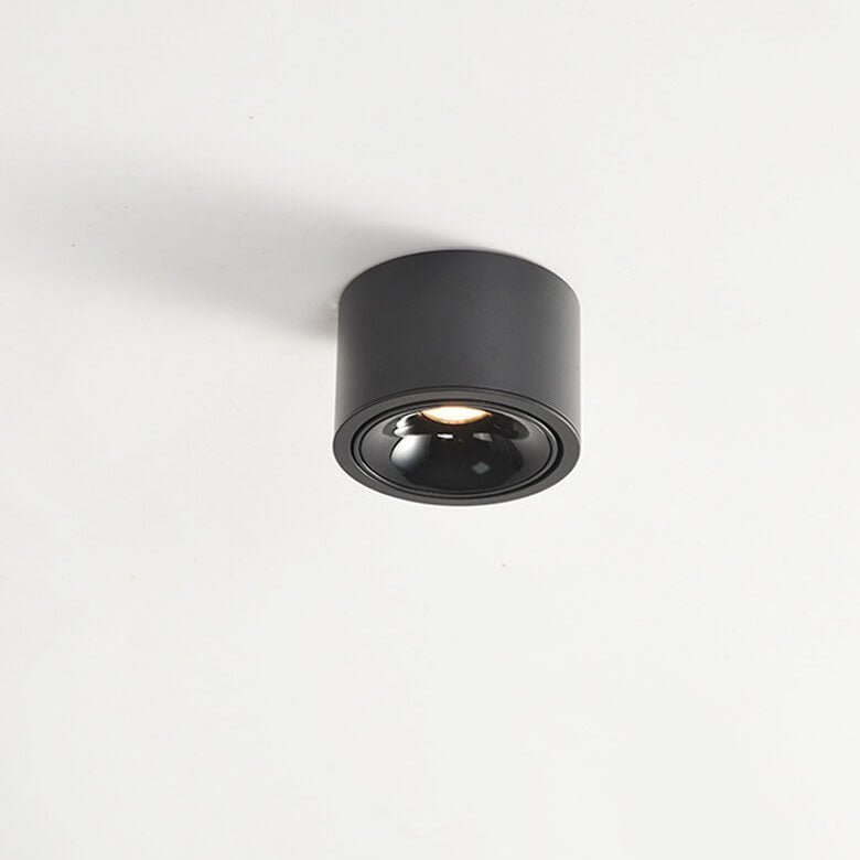 Skanto | Origo Minimalistisk LED Taklampe - Justerbar Rund Innfelt Lampe