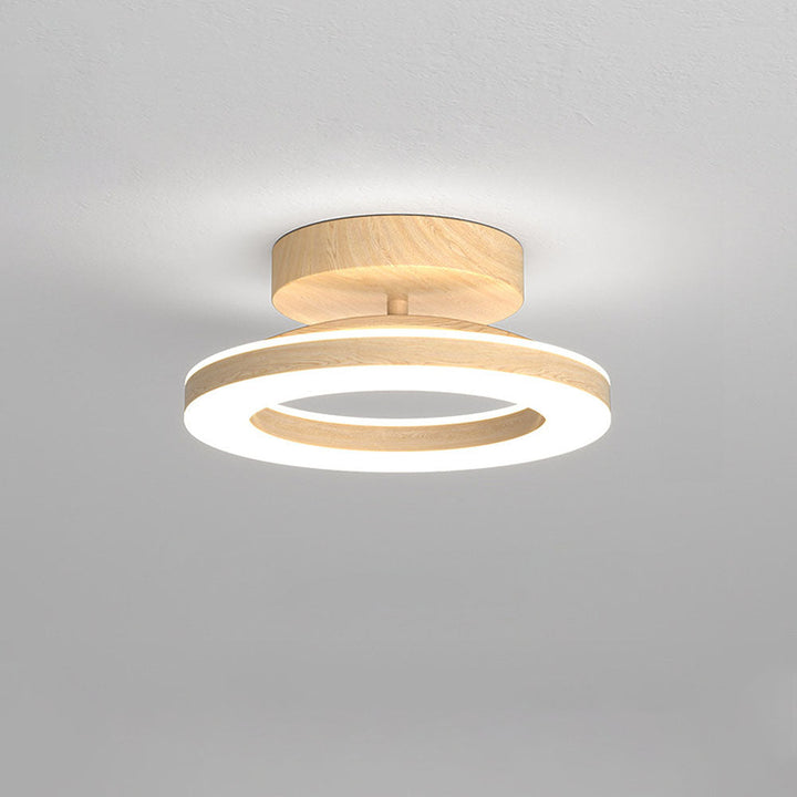 Skanto | Rund Taklampe LED Akryl for Hall og Entré