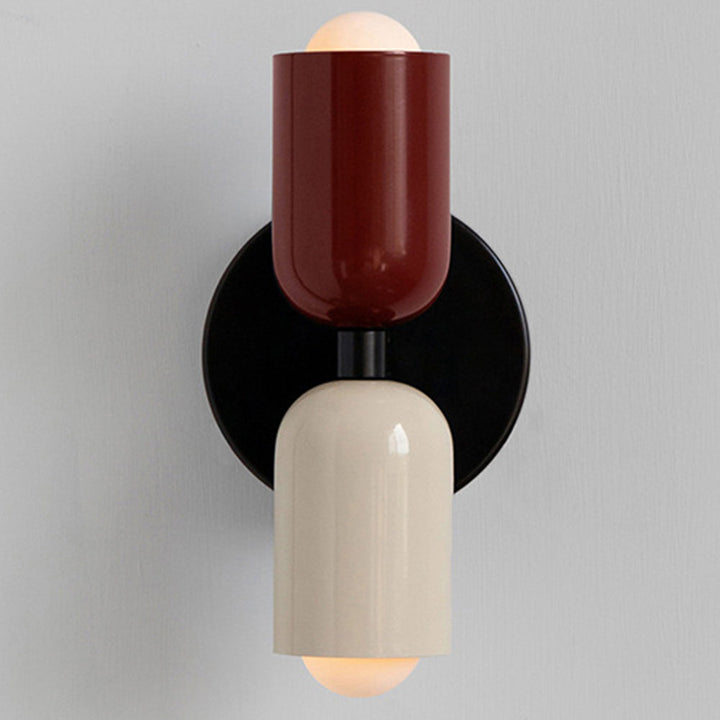 Skanto | Moderne Vintage Dobbelt-Hodet Nyttig Rom Veggbelysning - Stilfull Belysning for Moderne Rom