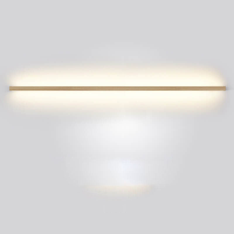 ZenBeam Japansk LED grønnsakslampe | Solid tredesign | Moderne aksentlys