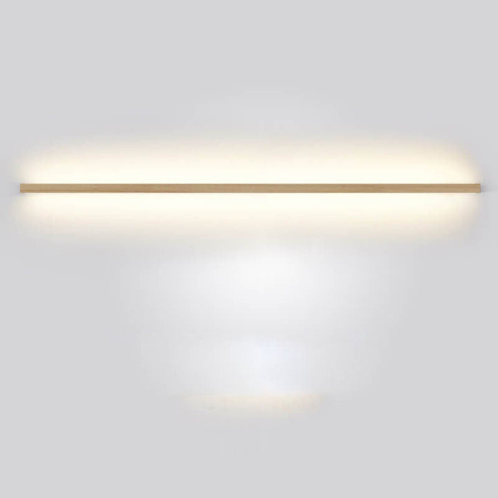 ZenBeam Japansk LED grønnsakslampe | Solid tredesign | Moderne aksentlys