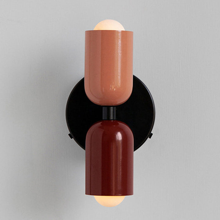 Skanto | Moderne Vintage Dobbelt-Hodet Nyttig Rom Veggbelysning - Stilfull Belysning for Moderne Rom