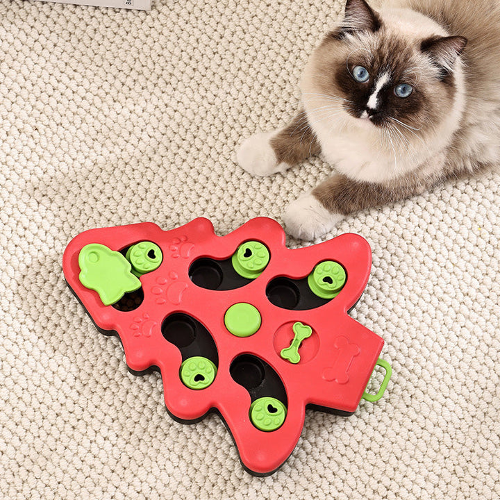 Skanto | Smart Pet Feeder Puzzle Bowl
