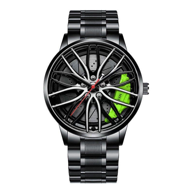 Skanto | Herreklokke Hip Hop Kreativ Mote Sport Armbåndsur