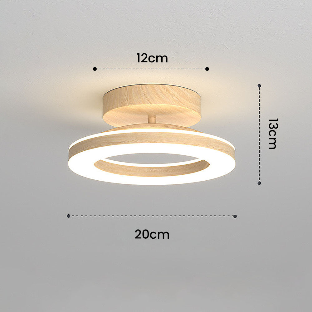 Skanto | Rund Taklampe LED Akryl for Hall og Entré