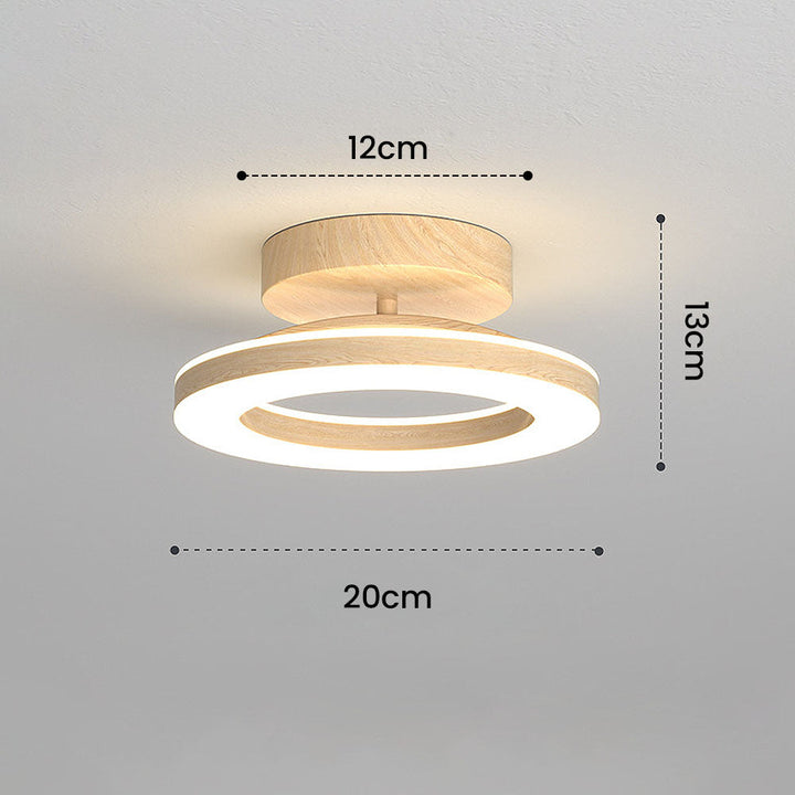 Skanto | Rund Taklampe LED Akryl for Hall og Entré