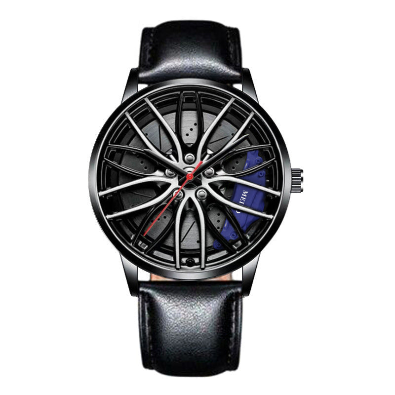 Skanto | Herreklokke Hip Hop Kreativ Mote Sport Armbåndsur