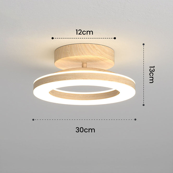 Skanto | Rund Taklampe LED Akryl for Hall og Entré