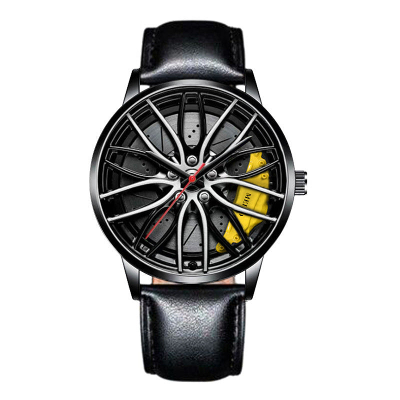 Skanto | Herreklokke Hip Hop Kreativ Mote Sport Armbåndsur
