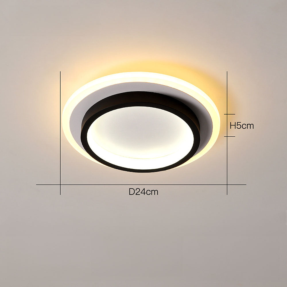 Skanto | LED Takbelysning Moderne Flush Mount Fixture
