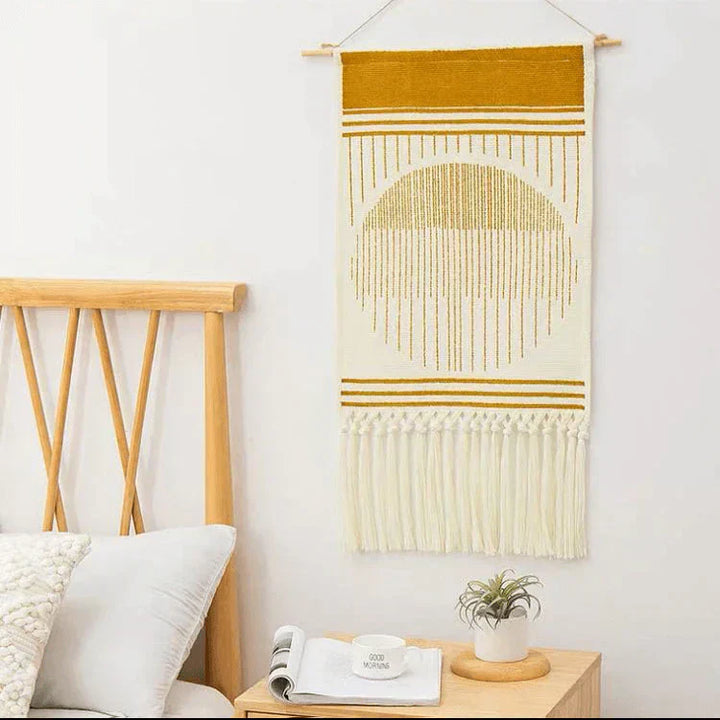 Moderne geometrisk veggkunst Skanto