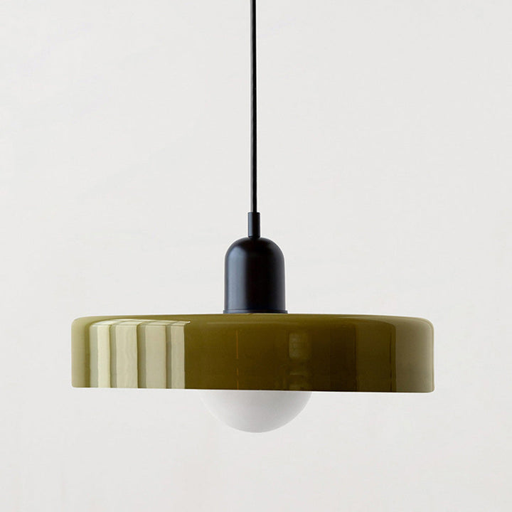 Farget glasspendellampe - BauLume | Skanto