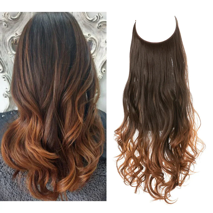 Skanto | SecretHair - Ekte hårforlengelser