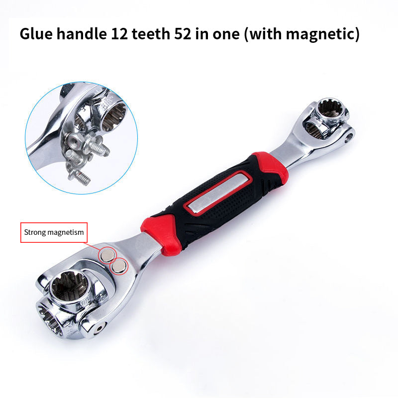 52 i 1 Universal Socket Spanner Wrench | Skanto