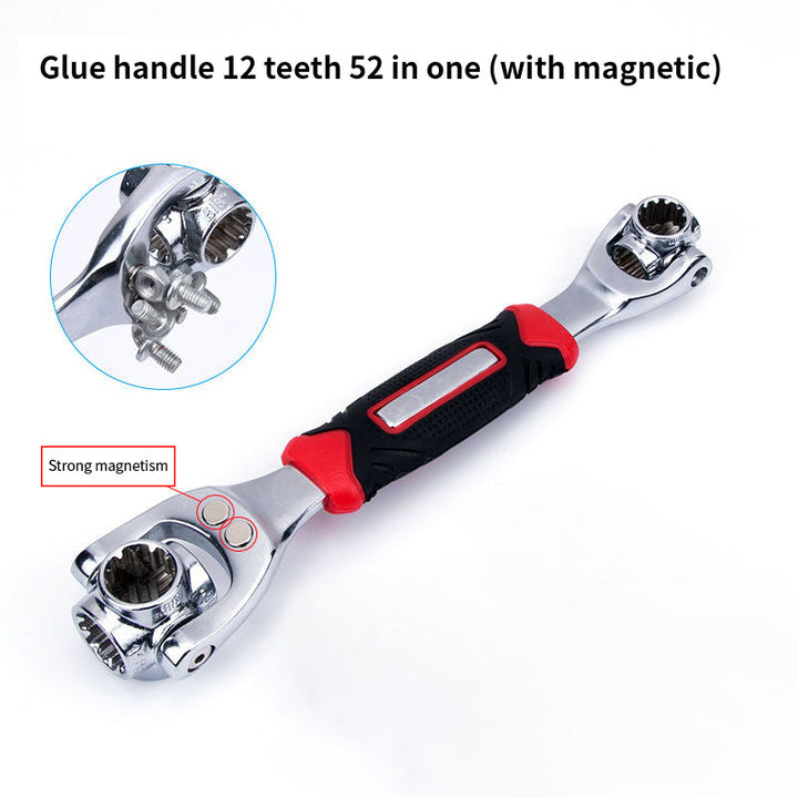 52 i 1 Universal Socket Spanner Wrench | Skanto