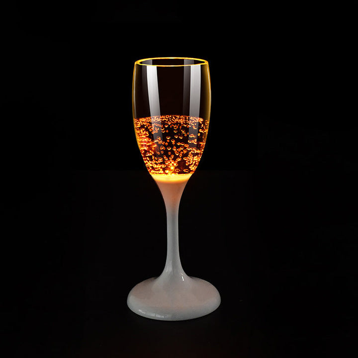 Skanto | LED belyst champagneglass