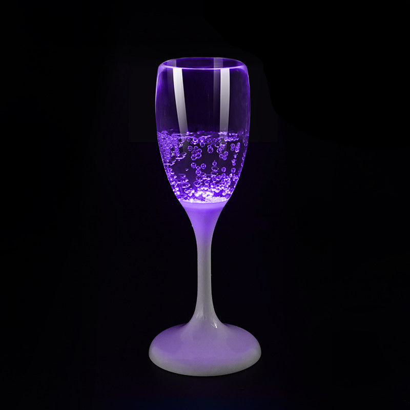 Skanto | LED belyst champagneglass